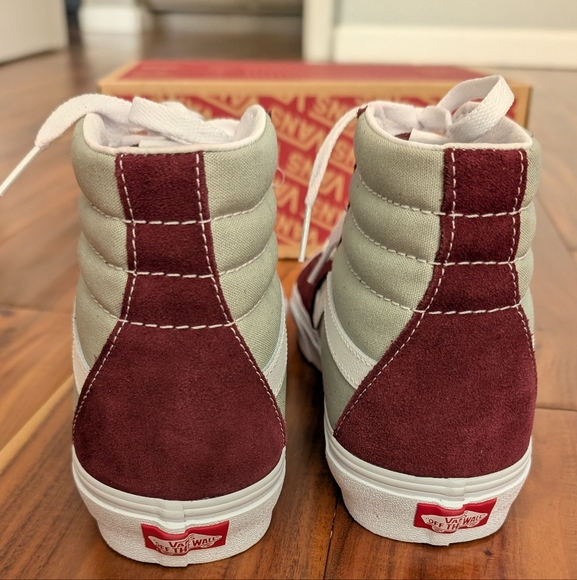 Vans Sk8-Hi Classic Sport Sneakers    Mens Size 8.5 Women's 10 Nwt ❤️ - Picture 6 of 10